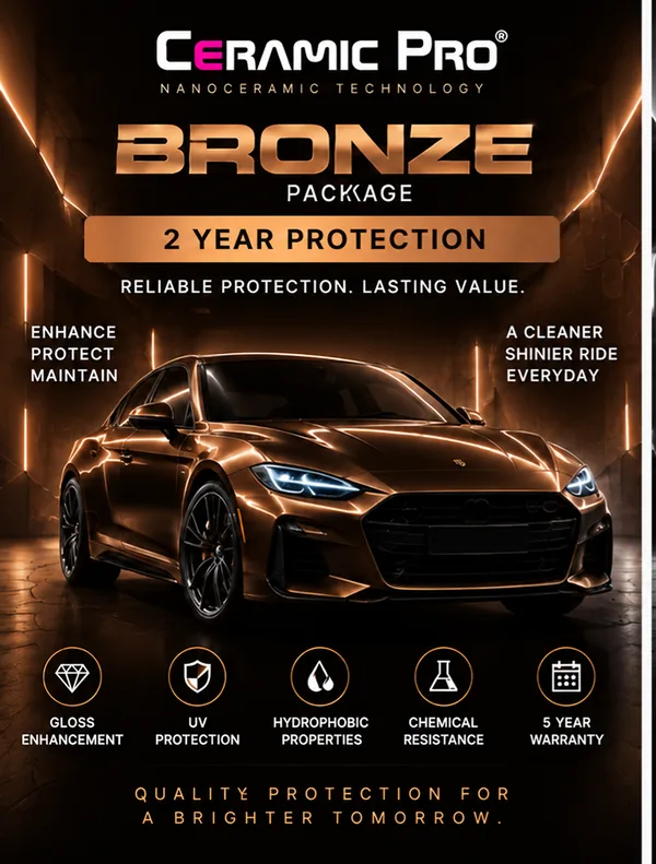 Ceramic Pro Bronze — Ceramic Pro official package