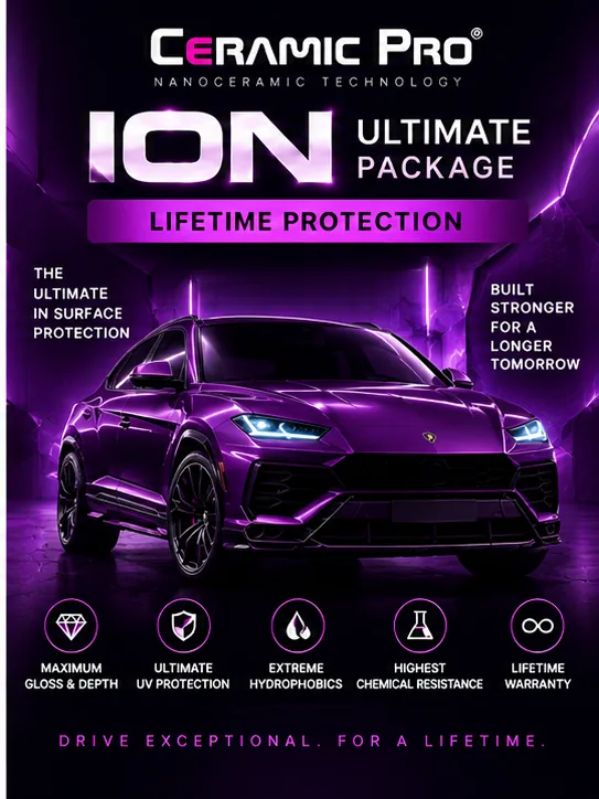Ceramic Pro ION Ultimate — Ceramic Pro official package