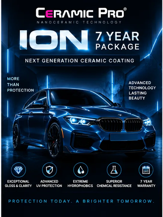 Ceramic Pro ION — Ceramic Pro official package