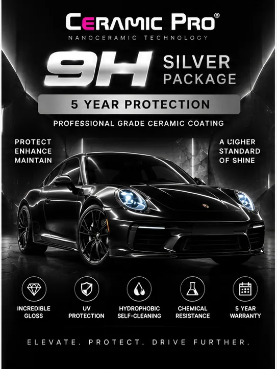 Ceramic Pro Silver — Ceramic Pro official package